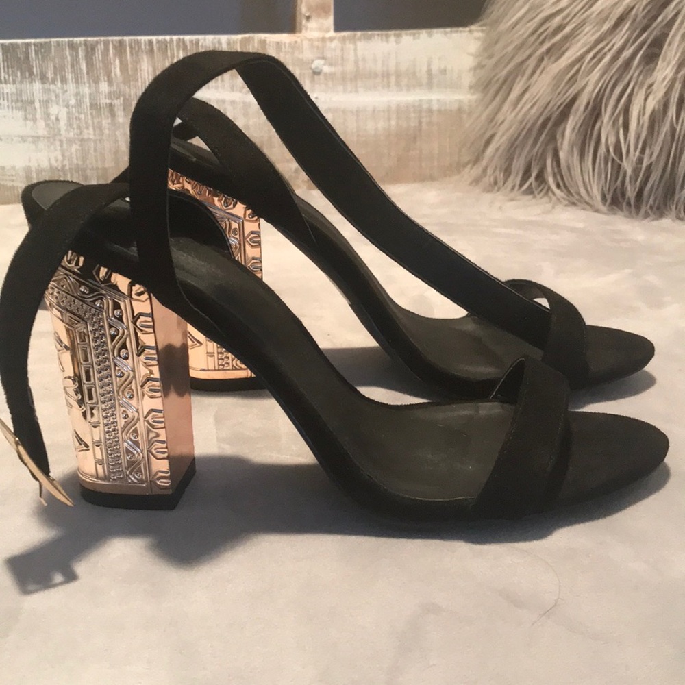 High heels